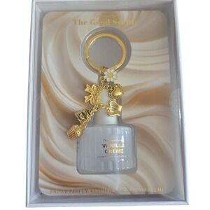 The Good Scent Vanilla Creme Eau De Parfum Keychain 0.4 fl oz Mini New